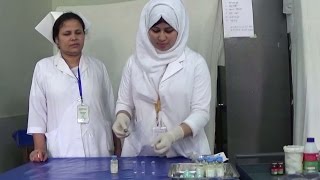 AmBisome Preparation [upl. by Etessil]