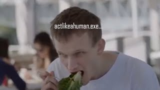 FUNNY MOMENTS OF VITALIK BUTERIN Trying to be a humanbeing [upl. by Janka638]