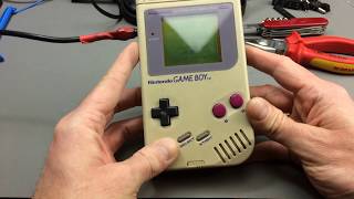 Nintendo Gameboy DMG01 Restoration and Mods [upl. by Gleich]