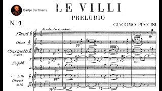 Giacomo Puccini  Le Villi 1884 Prelude and Intermezzi [upl. by Ahsikym326]