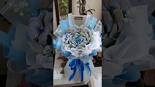 Buket duit😍bouquet shortvideo viralshort [upl. by Elstan954]