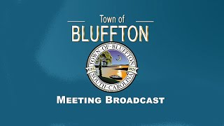 Bluffton Town Council Meeting Tuesday May 14 2024 at 500 PM [upl. by Azeret]