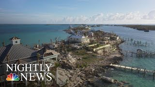 Great Abaco Island Struggles Months After Hurricane Dorian  NBC Nightly News [upl. by Nappie14]