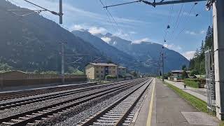 Einfahrt des Regionalexpress 1824 am 14072024 in Dorfgastein [upl. by Rfinnej]