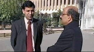 Walk The Talk Raghuram Rajan Aired February 2006 [upl. by Hairacaz]