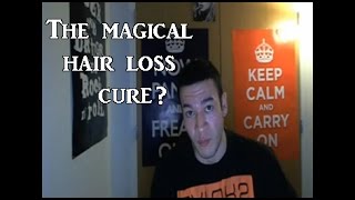 Where I Got RU58841 What is it  The magical hair loss cure [upl. by Koorb]