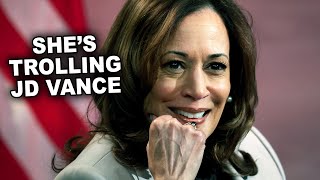 Kamala Neuters JD Vance with New Video of Tim Walz [upl. by Kara-Lynn]