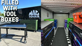 Mac Tools Trailer Tour [upl. by Ahcsrop]