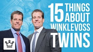 15 Things You Didnt Know About The Winklevoss Twins [upl. by Fortna268]