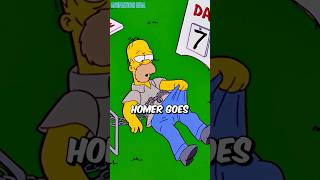 What Happens When Homer Goes On A Hunger Strike thesimpsons [upl. by Malissia]