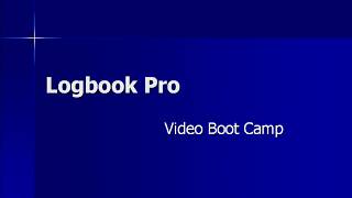 Logbook Pro Desktop Intro [upl. by Estell405]