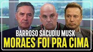 BOLSONARISMO EM CRISE BARROSO E A DEFESA DO XANDÃO QUE DESAFIOU O GIGANTE TECNOLÓGICO [upl. by Festatus970]