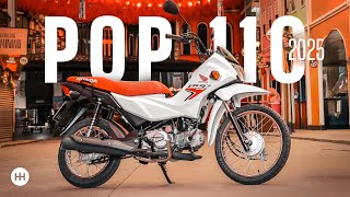 A MOTO MAIS BARATA DA HONDA no Brasil tudo sobre a POP 110 2025 [upl. by Odlaw984]