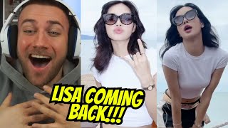 BLACKPINK LISA  COMING SOON  TEASER  TRAILER  REACTION [upl. by Wiencke]