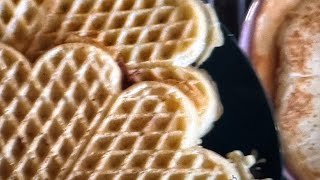 Vaffel and Pannekaker Recipe  How to make Waffle  Waffle Recipe [upl. by Siuluj]