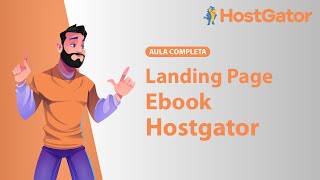 LANDING PAGE EBOOK HOSTGATOR 2024 [upl. by Cline]