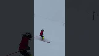 Powder day at grimentzzinal equals pure joy for our athletes 🤤❄ [upl. by Aciretal]