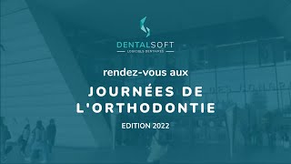 Rendezvous aux Journées de lOrthodontie 2022 [upl. by Konstantine]