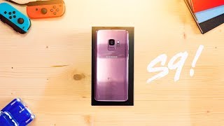 Jai acheté le Samsung Galaxy S9 [upl. by Knick823]