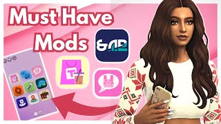 SIMS 4 MODS YOU NEED FOR YOUR GAMEPLAY  SIMS 4 MOD REVIEW [upl. by Ailegra233]