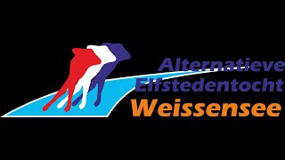 Weissensee 2024  3e Alternatieve Elfstedentoertocht [upl. by Natassia]