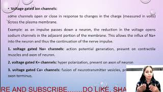 ION CHANNELS LIGAND GATEDVOLTAGE GATED MECHANICAL GATED ION CHANNELACTION POTENTIALCSIRNET [upl. by Zedecrem]