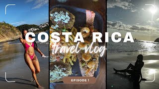 TRAVEL VLOG COSTA RICATAMARINDOCLUB WAS LITBUG BITESGOOD FOOD [upl. by Eissed13]