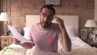 Russell Brand Exposes Bilderberg Group on The Trews [upl. by Nimzzaj]