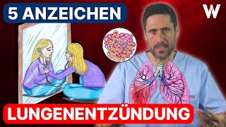 Lungenentzündung Mehr als Erkältung und Husten  Erste Anzeichen schnell erkennen amp richtig handeln [upl. by Desdee]