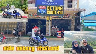 Betong Thailand  Skywalk Betong  awan karpet Betong  couple ride [upl. by Yllut274]