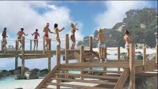 PlayStation HOME  2011 Swimsuit Calendar Flo Rida [upl. by Thalia]