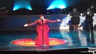 Tamela Mann singing quotTake Me to the Kingquot  Trumpet Award [upl. by Aitan]