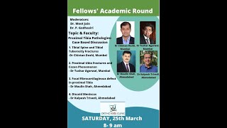 Pathologies around Knee  Orthokids Fellows Academic Round 25th March [upl. by Cartwell569]