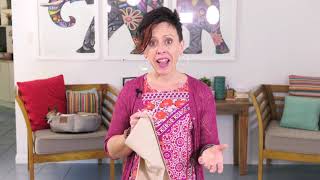 Norwex EnviroCloth  Mini Moment with Linda [upl. by Deeanne]