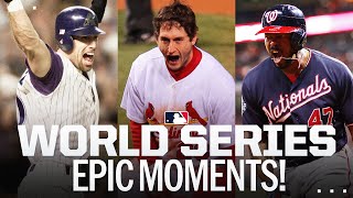 EPIC moments from the last 30 World Series [upl. by Johnnie]