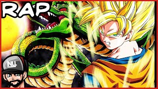 Dragonball Z Rap Dubstep [upl. by Ydnyl]