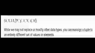 Python Unlocking the Secrets by Mastering Tuple reassignment Like a Pro [upl. by Edme]