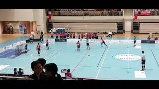 NSG 30082023 floorball C div national Final team swiss vs Marsiling sec 1st qtr [upl. by Cohleen]