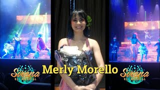 MERLY MORELLO EN SIRENA EL MUSICAL  TEATRO NOS [upl. by Nothsa]