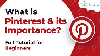 What is Pinterest amp How to use Pinterest for Beginners  Pinterest Tutorial 2021 [upl. by Lyrpa]