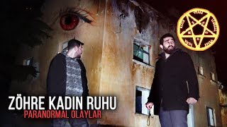 ZÖHRE KADININ RUHU Malatya Terkedilmiş Konak  Paranormal Olaylar [upl. by Brynn]