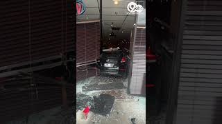 Car hits restaurant in Chattanooga Driver told witnesses she hit brakes amp it accelerated [upl. by Anelrahs]