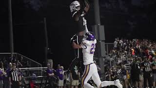 Central Wildcats vs Denham Springs  Week 2 Football Highlights  NCOE Media [upl. by Harrington]