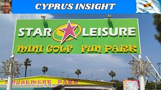 Star Leisure Mini Golf Protars Cyprus  Must Visit Fun Time [upl. by Gebhardt]