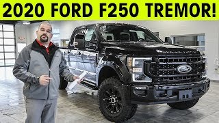 2020 Ford F250 Tremor  FIRST LOOK  Lariat Sport amp Ultimate Package [upl. by Netniuq]