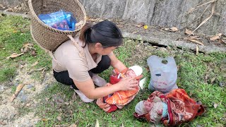 full video 65 days Living alone  saving abandoned newborns [upl. by Lelia]