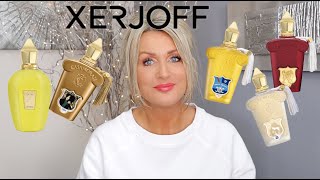 Trying XERJOFF Fragrances  Italica Dama Bianka and More [upl. by Even]