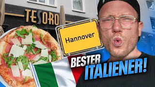 5 GÄNGE beim BESTEN ITALIENER in HANNOVER [upl. by Nevlin]