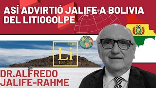 Alfredo JALIFE Advirtió a los Bolivianos el Peligro Que Corre su Soberanía Retransmisión Abril 22 [upl. by Perle24]