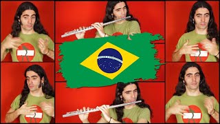 BAIÃO DESTEMPERADO  flute cover [upl. by Castera]